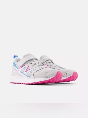 New Balance Fresh Foam 650 Bungee Lace Sneakers – Kids Size 11 💗💙